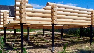 Купить свайный фундамент в Лысьве | лучшая цена от 2549 руб с доставкой свай