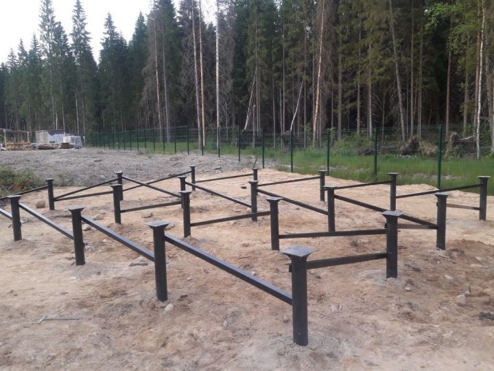 Купить услугу свайное поле в Лысьве под ключ от 8667 рублей за м2