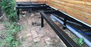 Заказать усиление фундамента винтовыми сваями в Лысьва под ключ от 12236 руб.