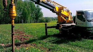 Заказать монтаж винтовых свай в Лысьва - цена под ключ с доставкой от 1836 шт